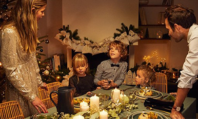 Préparez les fêtes en famille