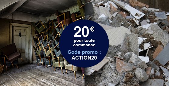 Code promo : BENNE20